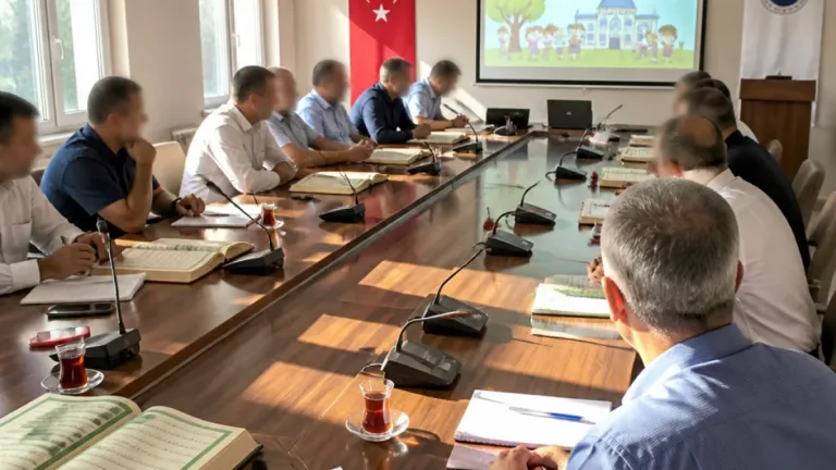 Yaz Kur’an kurslarında eğitim kalitesini artırma planı Lalapaşa’da ele alındı