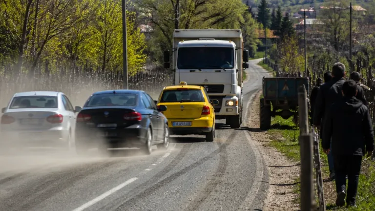 Yenice'de Karabük-Yenice yolunda tehlikeli sollamalar Bolkuş'ta endişe yarattı