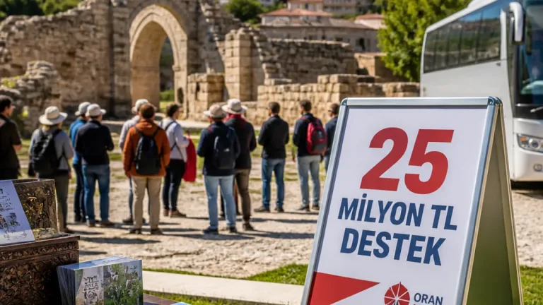 Yozgat turizmine ORAN desteği: 25 milyon TL’lik program bölgeye canlılık getirmeyi hedefliyor
